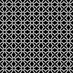 Vector seamless pattern. Modern stylish texture. Repeating geometric tiles. 