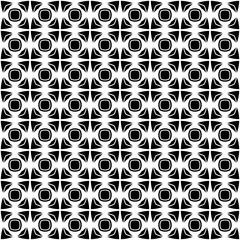 Vector seamless pattern. Modern stylish texture. Repeating geometric tiles. 