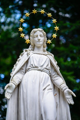 Statue of Virgin Mary