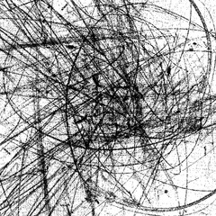 Distress Scribble Texture