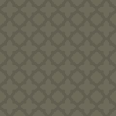 Abstract geometric vintage seamless pattern background, Vector illustration with swatches