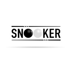 snooker icon illustration