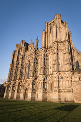 Fototapeta premium Wells Cathedral