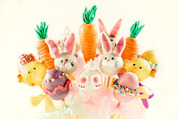 Easter cake pops