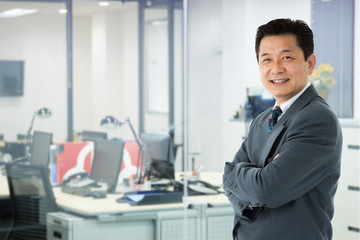 オフィスのビジネスマン