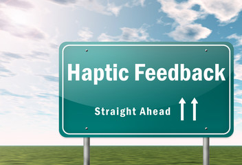 Signpost Haptic Feedback