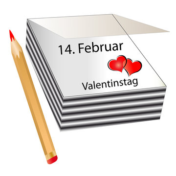14. Februar - Valentinstag