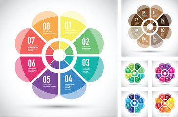 colourful business model group