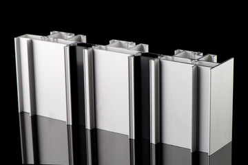Aluminium profile sample