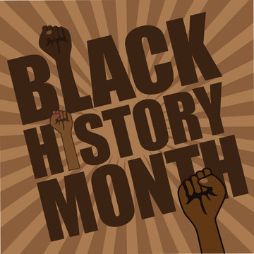 
Black History Month burst design. EPS 10 vector.
