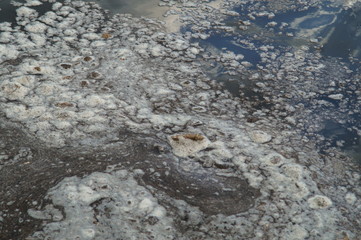 Naklejka premium Acqua inquinata