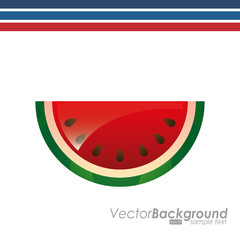 delicious fruit design 