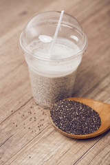 Takeaway Chia cup