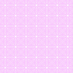 Vintage seamless floral pattern