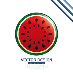 delicious fruit design 