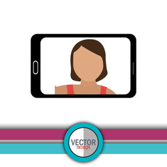 selfie photography design 