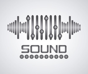 Sound icon design 