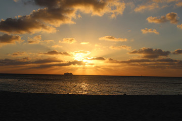 Cayman Islands Sunset
