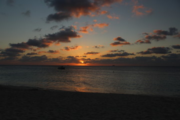Cayman Islands Sunset