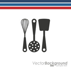 kitchen utensils design 