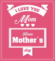 Mothers day design 