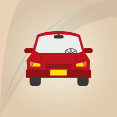 Transportation icon design 