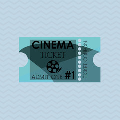 Ticket icon design 