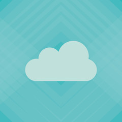 cloud icon design 