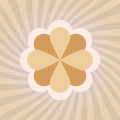 flower icon design 