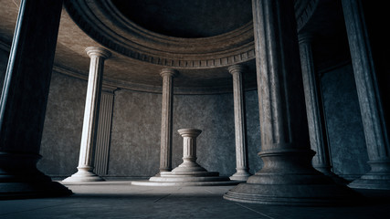 Ancient interior