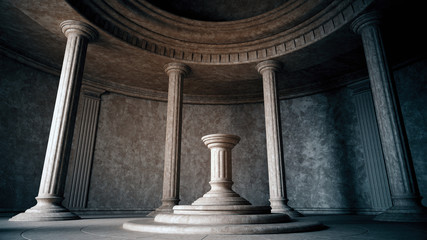 Fototapeta premium Ancient interior