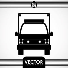 Medical and hospital icon