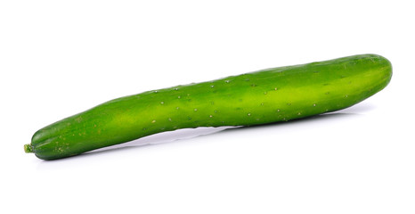 Cucumber isolated on white background
