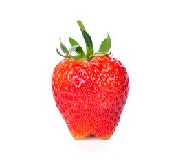 strawberry isolated on white background