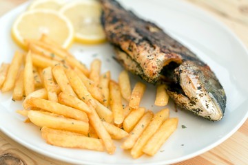 Fish and chips
