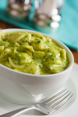 Orecchiette Avocado Pasta