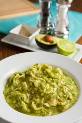 Orecchiette Avocado Pasta
