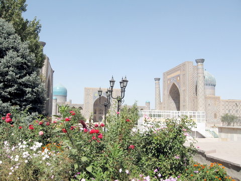 Samarkand the Registan 2007