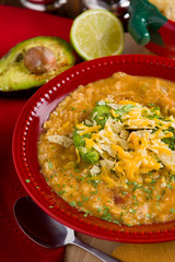 Chicken Enchilada Soup