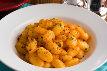 Tomato Gnocchi
