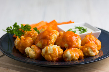 Cauliflower Buffalo Bites