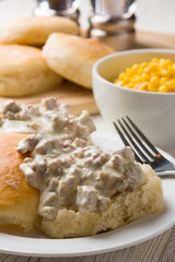 Biscuits and Gravy