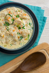 Gnocchi Chicken Soup