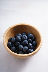 fresh blueberry