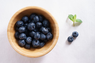 fresh blueberry