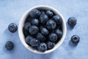 fresh blueberry