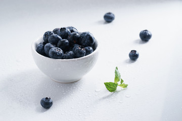 fresh blueberry