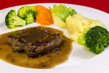 steak