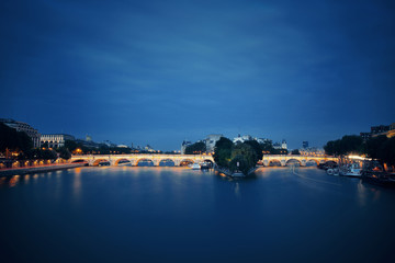 Fototapeta premium River Seine