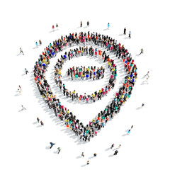  people  shape  map pointer